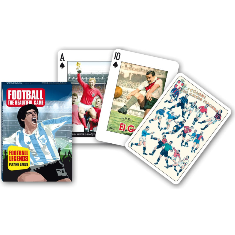 Piatnik Spēļu kārtis - Fotball Legends