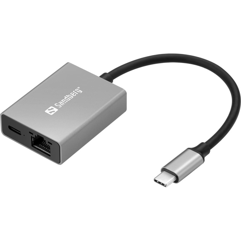 Sandberg 136-60 USB-C Gigabit Adapter PD100W