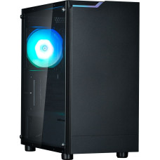 Zalman T4 Plus Black  Mini Tower Case, 120mm ARGB Fan x1