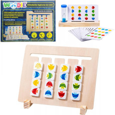 DREWNIANA UKŁADANKA NA CZAS RYBKI