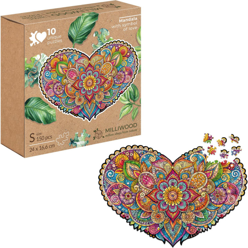 MANDALA MIŁOŚCI 150 ELEMENTÓW