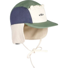 Kietla cepure Camper Cap Green and Navy Blue Lion 2-6 y        green/nat/navy