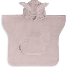 Sensillo BATH PONCHO CORAL GREY