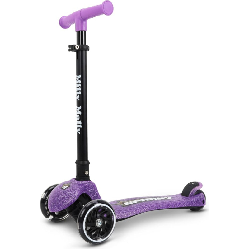 Milly Mally Scooter Sparky Violet