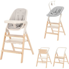 Carrello Baby Bērnu barošanas krēsliņš Carrello ERGO CRL-16701 Linen Beige