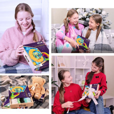 Okto Rado&scaron;ais komplekts Air clay Modelē&scaron;anas masas komplekts Little Worlds Bunny Moon