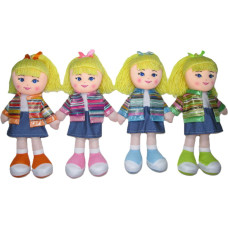Sun-Day Plush toy - 0453 - DOLL - size 30 cm