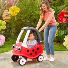 Little Tikes Cozy Coupe Ladybird - bērnu stumjamā mašīna, modelis 170584-PE13