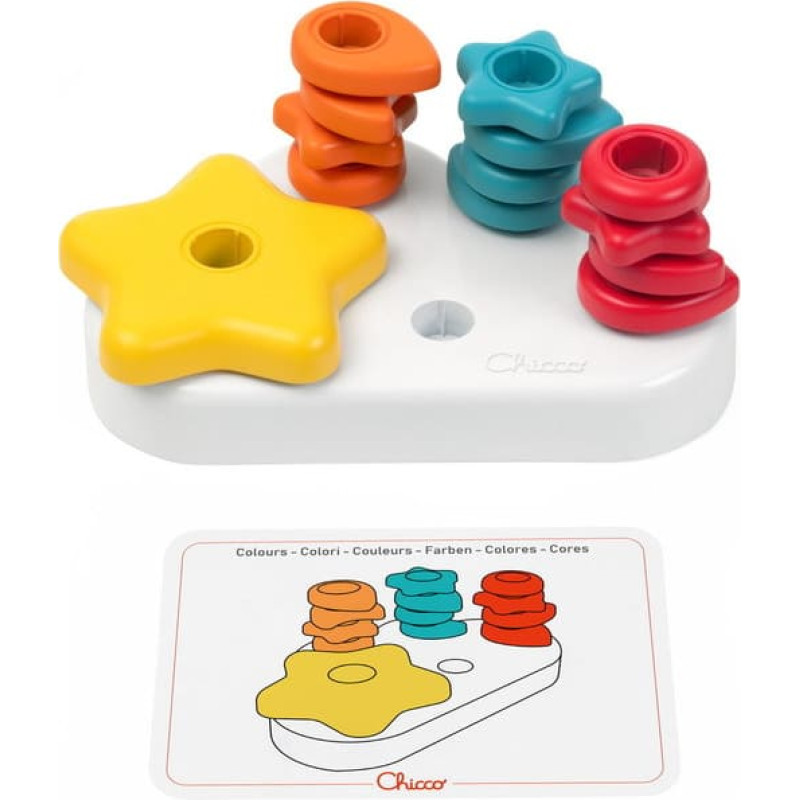 Chicco 177769 EDUCATIONAL COLOURED TIPS