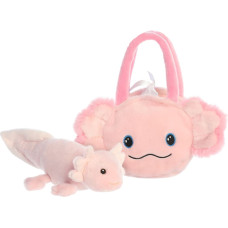 Fancy Pals AURORA Fancy Pals plī&scaron;a rotaļlieta Aksolotls somiņā, 20 cm