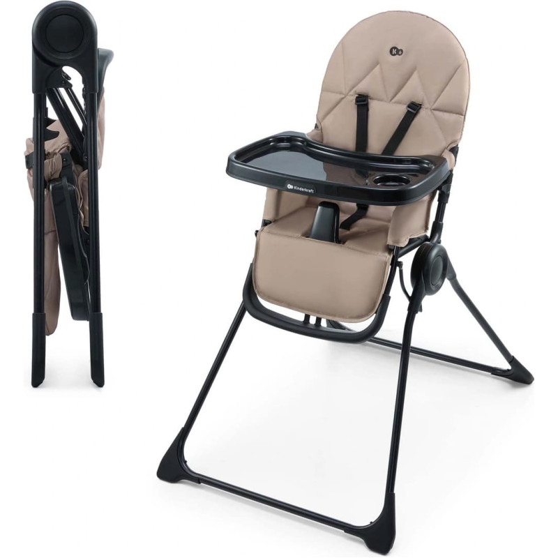 Kinderkraft barošanas krēsls BINCI beige
