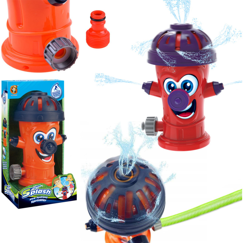 HYDRANT PRYSKAJĄCY WODĄ