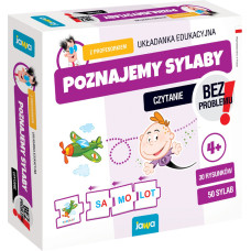 POZNAJEMY SYLABY Z PROFESORKIEM