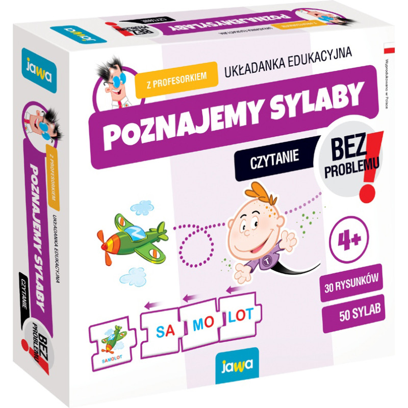 POZNAJEMY SYLABY Z PROFESORKIEM