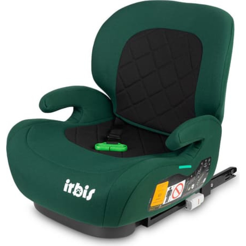 Caretero IRBIS I-SIZE autosēdeklis EMERALD (125-150)