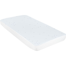 Mattress protector fitted - jersey 70/140/15 cm Stripy Friends