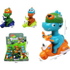 HIPO 51087 – dinozaurs uz skrejriteņa. Nospied un brauc!
