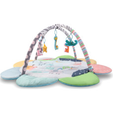 Milly Mally 6144 TinyMini JL639-2A attīstošais paklājiņš 2-in-1 "Zooloģiskais zieds"