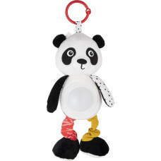 Canpol 68/101 Pluszowa Panda z zawieszką pozytywką i lampką BabiesBoo