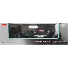 Rastar 1:12 R/C rādiovadāms auto Mercedes-AMG F1 W11 EQ Performance, 98400