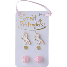 Great Pretenders Boutique kõrvarõngad 3 paari