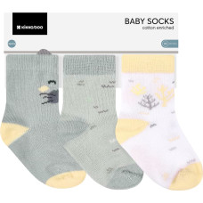 Baby socks with 3D ears Seally Me 2-3y