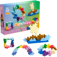 Plus Plus konstruktors LIELAS, Krāsas, 60 det.