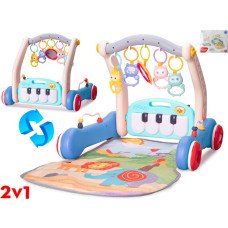 HIPO rotaļu paklājiņš - staiguļis  - 86374 - BLUE