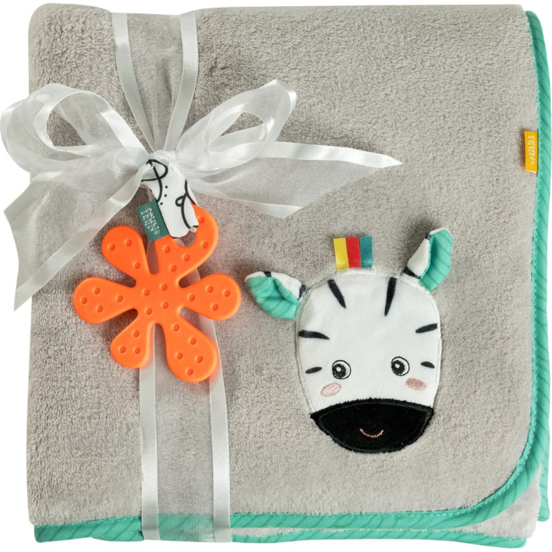 Fehn sedziņa 100x75cm, Zebra