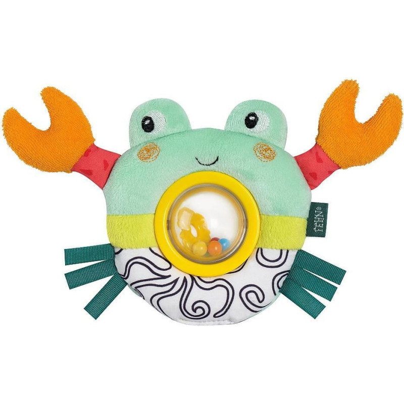 Fehn rattle, Crab