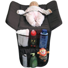 Fillikid pārsienamais paliktnis ceļojumu gultiņai, 60 × 120 cm, pelēks