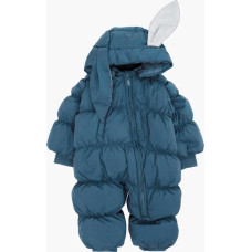 Livly Clothing Livly Puffer Bunny Overall kombinezons Petrol Blue