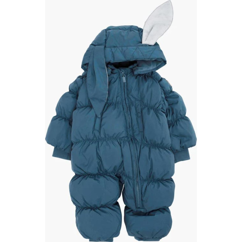 Livly Clothing Livly Puffer Bunny Overall kombinezons Petrol Blue