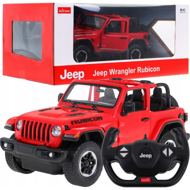 AUTO NA RADIO JEEP WRANGLER 1:14