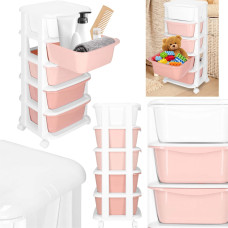 Springos Mobilā skapīša ratiņi ar 5 atvilktnēm Springos HA0211