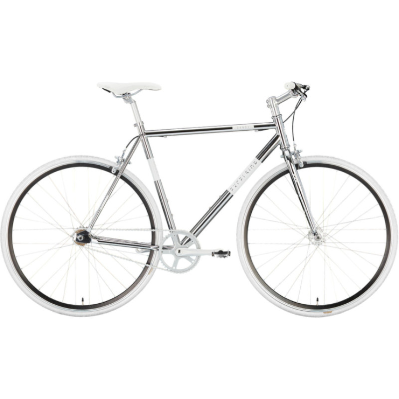 Excelsior Fixie velosipēds EXCELSIOR Dandy, Chrome (L)