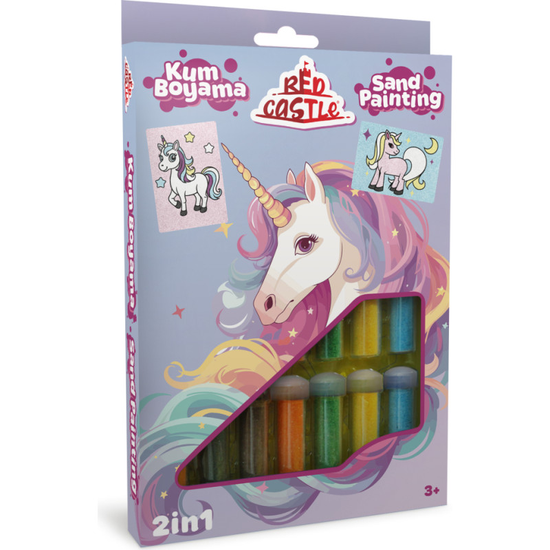 Red Castle smil&scaron;u komplekts 2in1, Vienradzis