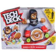 Tech Deck Rotaļu komplekts "Shred n Blast"