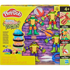 Hasbro Play Doh PLAY-DOH игровой набор  Cowabunga Creations