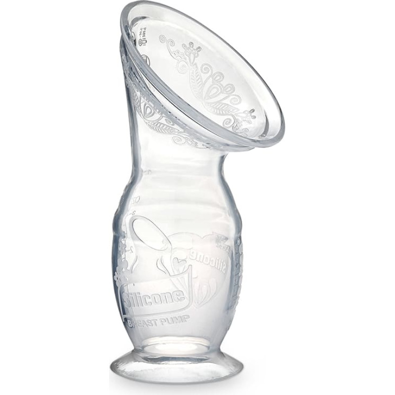 Haakaa Gen.2 Silikona Krūts Pumpis ar Sūk&scaron;anas Pamatni 150 ml