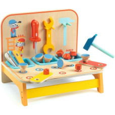 Djeco Lomu spēle - Darba galds ar darbarīkiem - Bricotoo