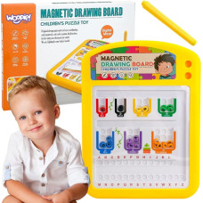 Woopie – Montessori magnētiskā tāfele zīmēšanai