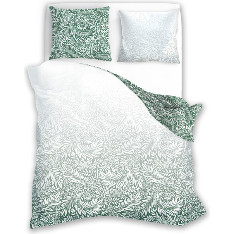 POŚCIEL KPL.140X200+70X90 MILAGRO VERDE 010 SATYNA BAW.