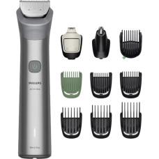 Philips Multigroom series 5000 All-in-one trimmeris sejai, matiem un ķermenim, pelēks - MG5921/15