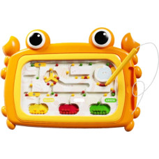 Woopie 55808 Tablica magnetyczna Labirynt Krab pomarańczowa