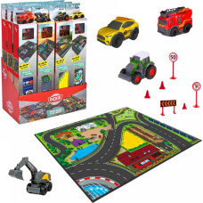 DICKIE CITY MATA Z POJAZDEM 4 WZORY