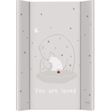 Cebababy CEBA 216-000-815 Przewijak twardy kr&oacute;tki 50x70 Basic Polar Bears