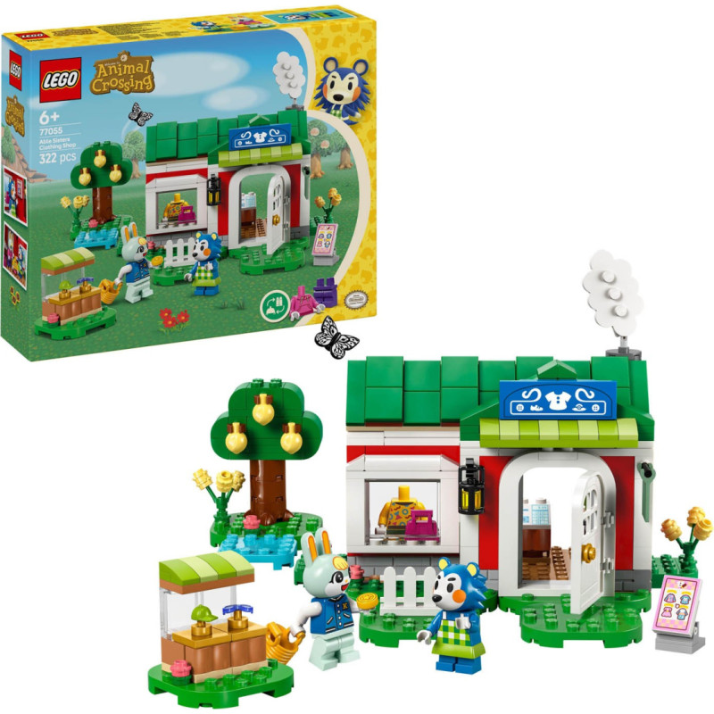 Lego Animal Crossing Able Sisters Clothing Shop 77055