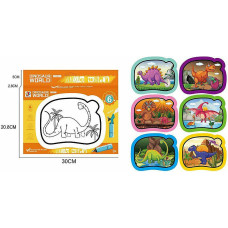 566996 Ūdens krāsojamās lapas