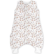 Albero Mio Śpiworek - kombinezon z nogawkami S (1,5 TOG) C016 Zoo World